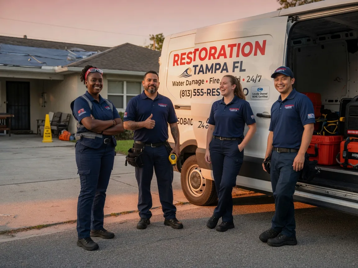 Water Damage Restoration company in Philipp, MS