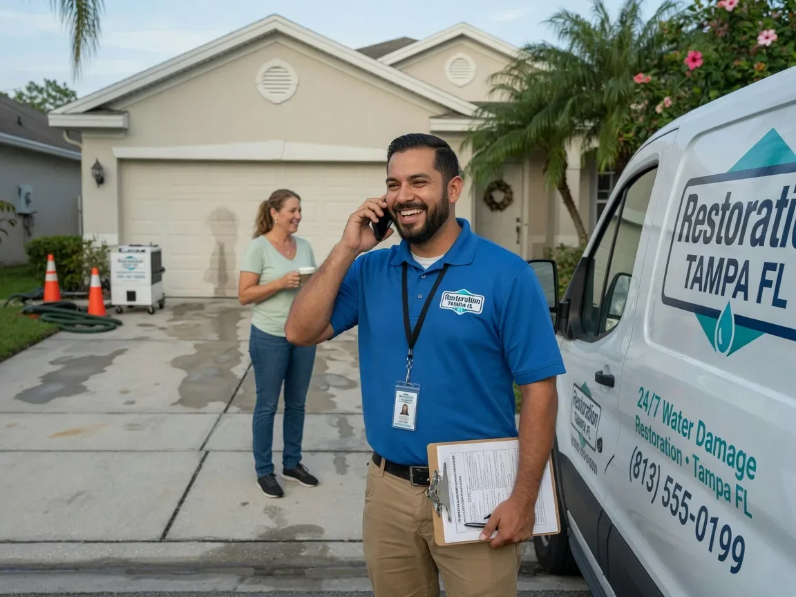 Water Damage Restoration Philipp, MS FAQs